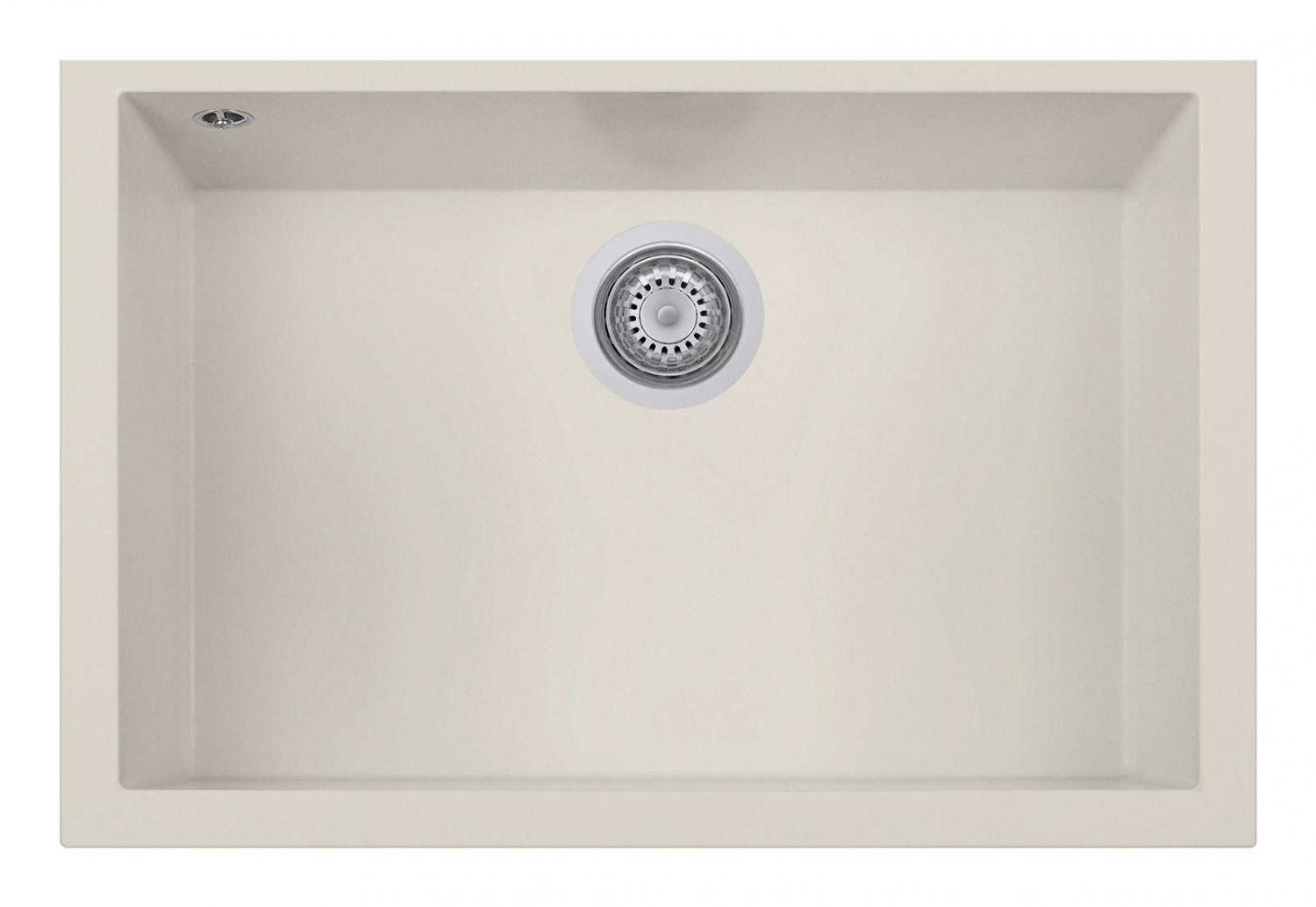 Plados ON6910ST UG 56 Lavello Cucina 1 Vasca 69 cm Microultragranit Jasmine ON6910ST
