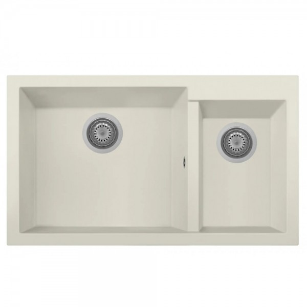 Plados ON8620ST UG56 Lavello Cucina  1 Vasca e 12 Sottotop 86 cm Jasmine