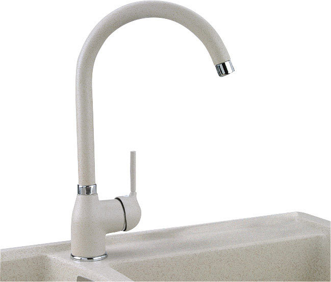 Plados PETRAMIX 40 Miscelatore Cucina Rubinetto Monocomando Cromo 40 PETRAMIX