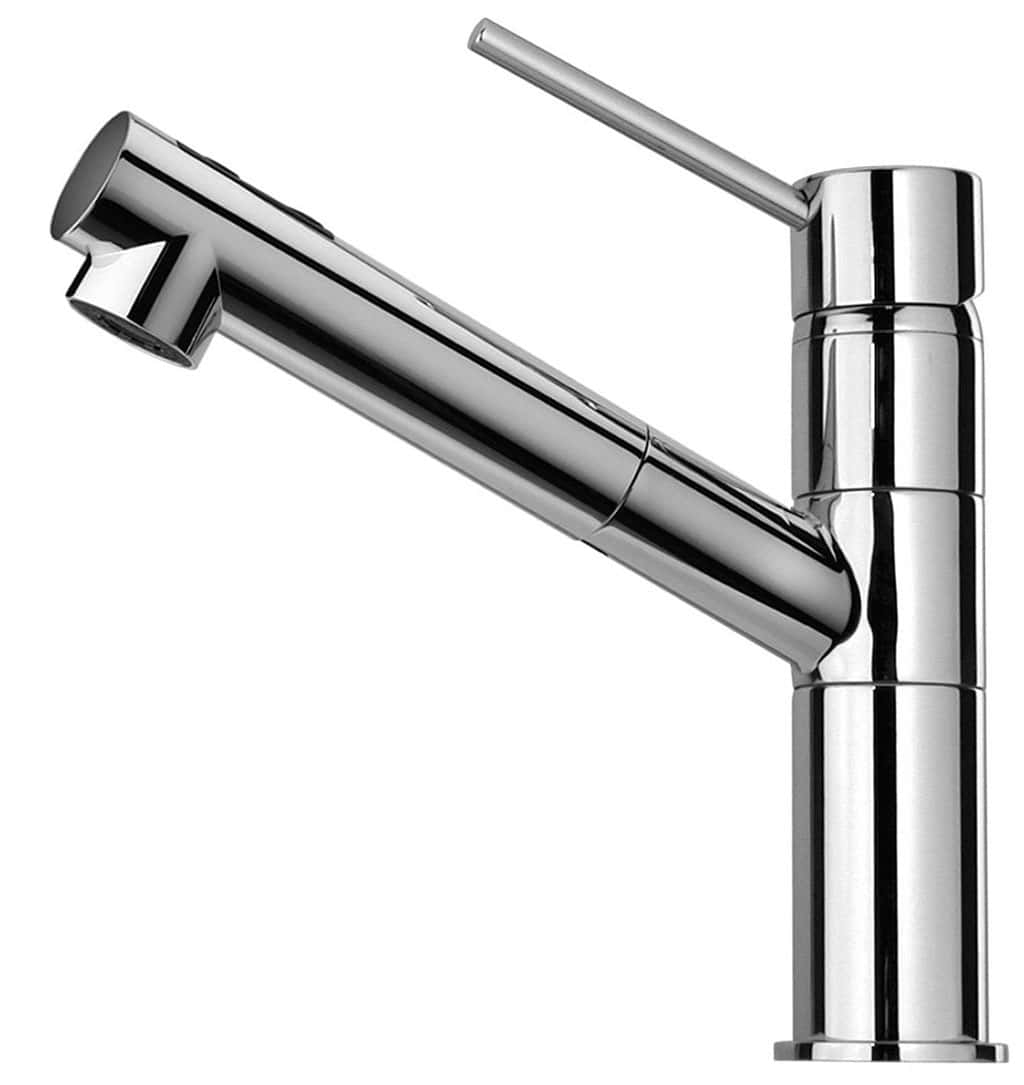 Plados VEMIXEXTL Rubinetto Cucina  Monocomando Doccetta Estraibile Cromo