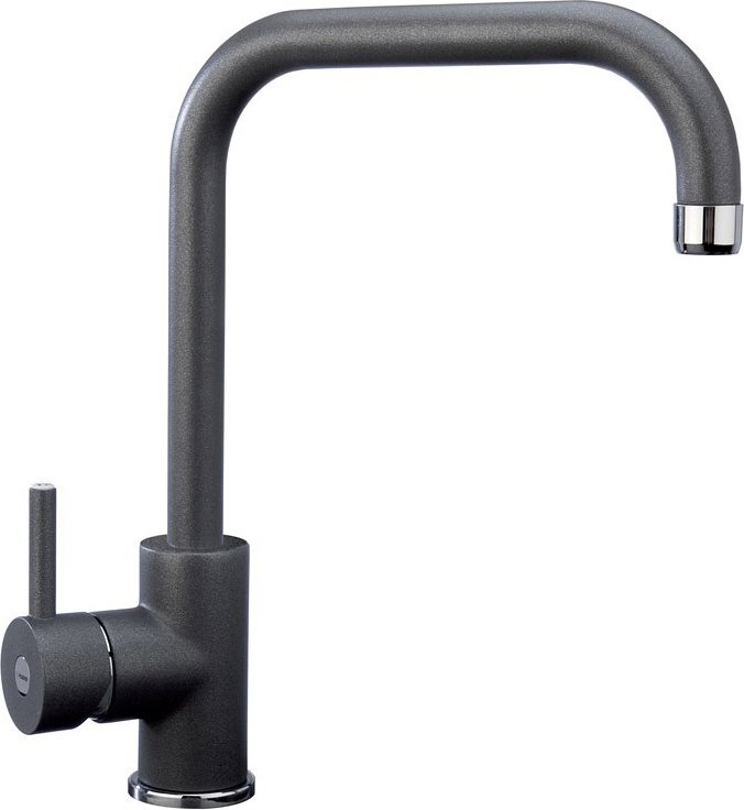 Plados VENMIX20UM42 Miscelatore Cucina Rubinetto Monocomando Ultrametal Titanio