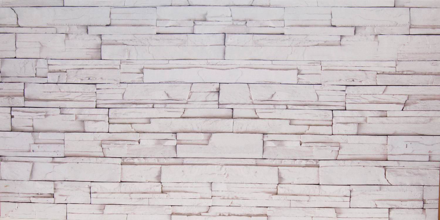 Polimark BLGHU2280 Pannello Decorativo Cm 50x100 Dis. Pietra Pezzi 15