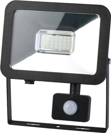 Polypool PP3137 Faretto proiettore da esterno 20W IP44 con sensore crepuscolare