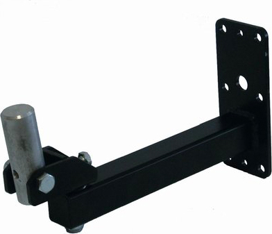 Quiklok Supporto a muro per speaker con angolazione e orientamento regolabile - QL95
