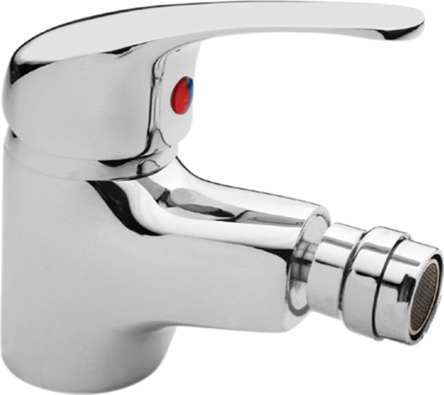 R.A. TY-B002 Miscelatore Bagno Bidet Rubinetto Monocomando � 40 mm Cromo  Serie Luna