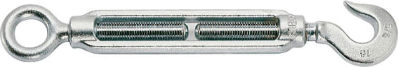 ROBUR Tenditore Occhio / Gancio N. 5 gr 3 / 16 Pezzi 30 - 80060705