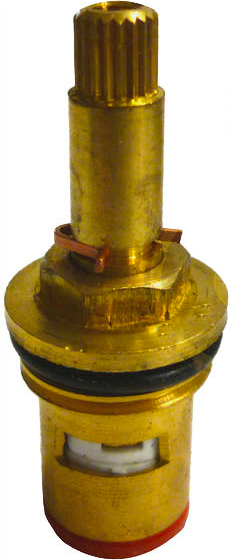RUBINETTERIE ASSOCIATE 6002A Vitone Ricambio Per Rubinetto Artistico Pezzi 2