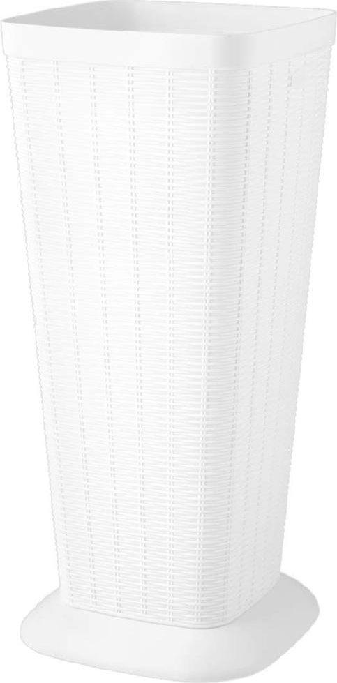 STEFANPLAST 30600 Portaombrelli Plastica 25.5 cm 25.5 cm 57 cm Bianco Elegance