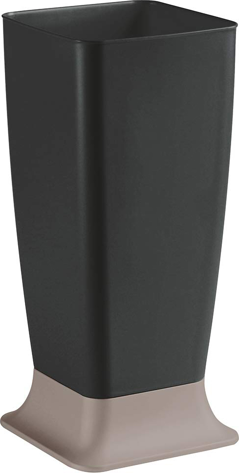 STEFANPLAST 72006 Portaombrelli Plastica riciclabile 25 x 25 x 55 cm Antracite Zeus