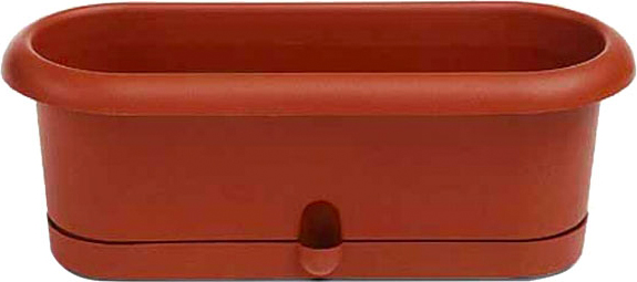 STEFANPLAST 79300 Vaso Piera Ovale Riserva Acqua 30
