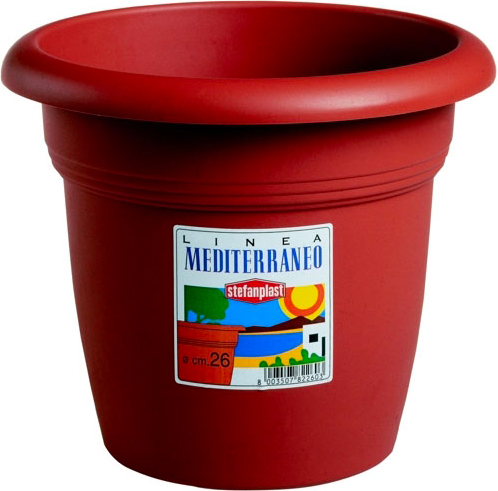 STEFANPLAST 82650 Vaso Med Tondo Coccio 65 h. 48,0