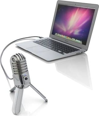 Samson SAMTR Microfono a Condesatore USB per Notebook - METEOR MIC