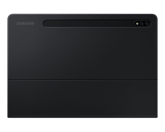 Samsung EF-DT630BBEGIT Book Cover Keyboard Slim Custodia con Tab S7 Tab S8 Black