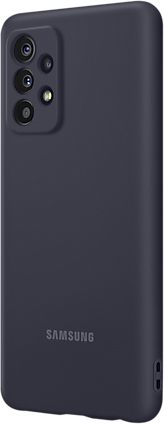Samsung EF-PA525TBEGWW Custodia in Silicone Nero per Galaxy A52 5G
