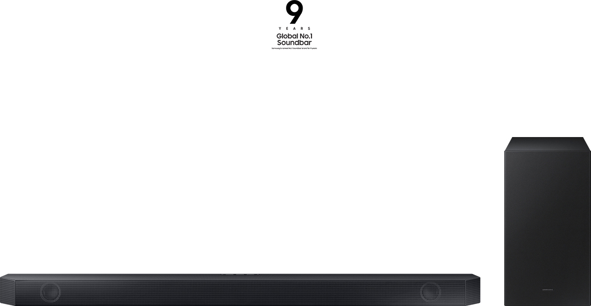 Samsung OUTLET - Soundbar Dolby Atmos Q-Symphony Adaptive Sound Lite - HW-Q60C/ZF