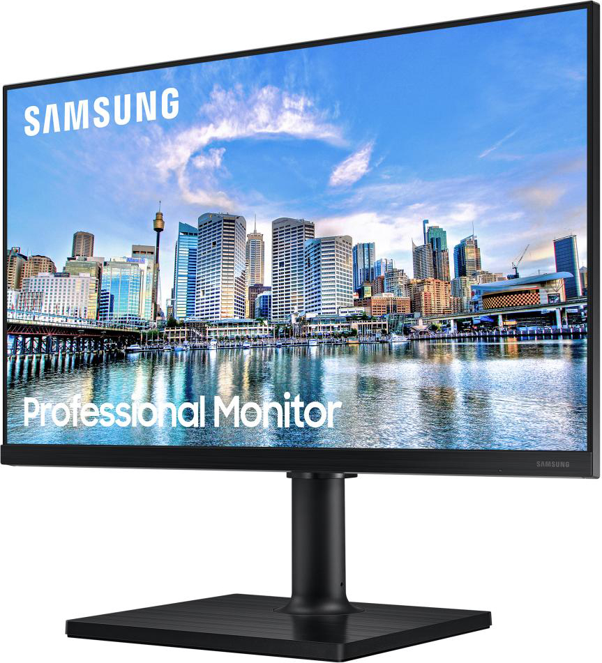 Samsung LF22T450FQRXEN Monitor PC 21.5 Pollici Full HD Cl D HDMI DisplayPorts