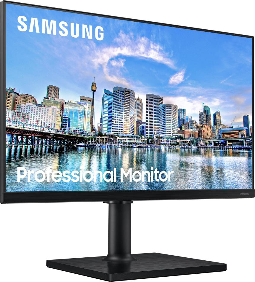Samsung LF22T450FQRXEN Monitor PC 21.5 Pollici Full HD Cl D HDMI DisplayPorts