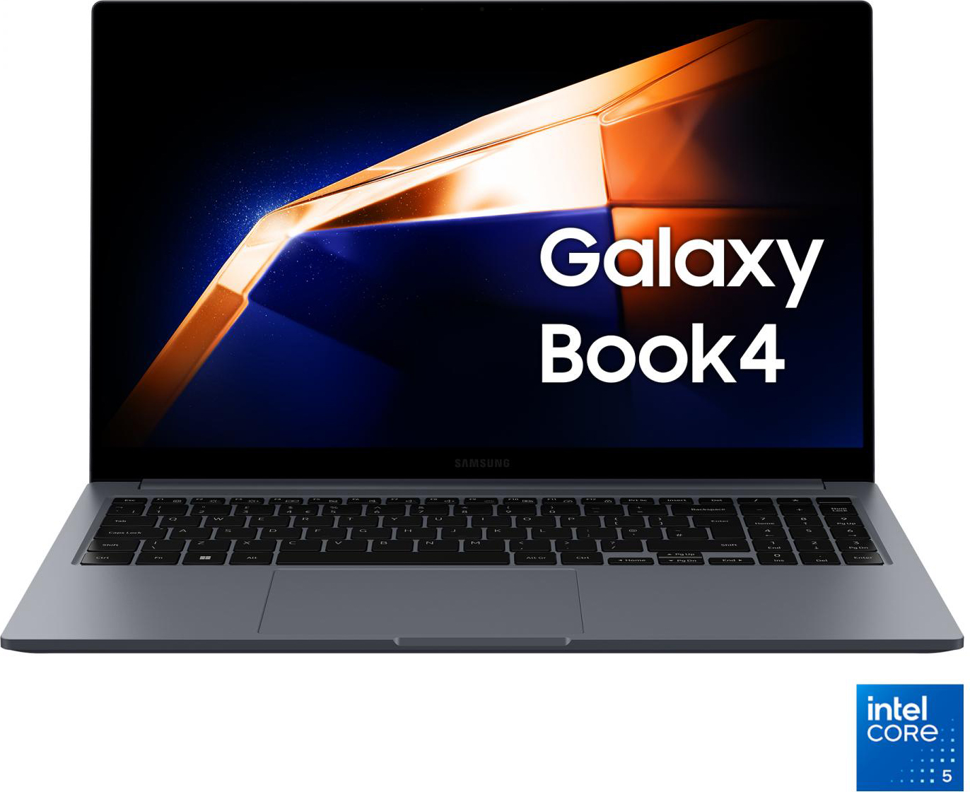 Samsung Galaxy Book4 Notebook 15.6" Intel Core 5 Ram 16 GB SSD 512 GB Windows 11 colore Grigio - NP750XGJ-KG2IT