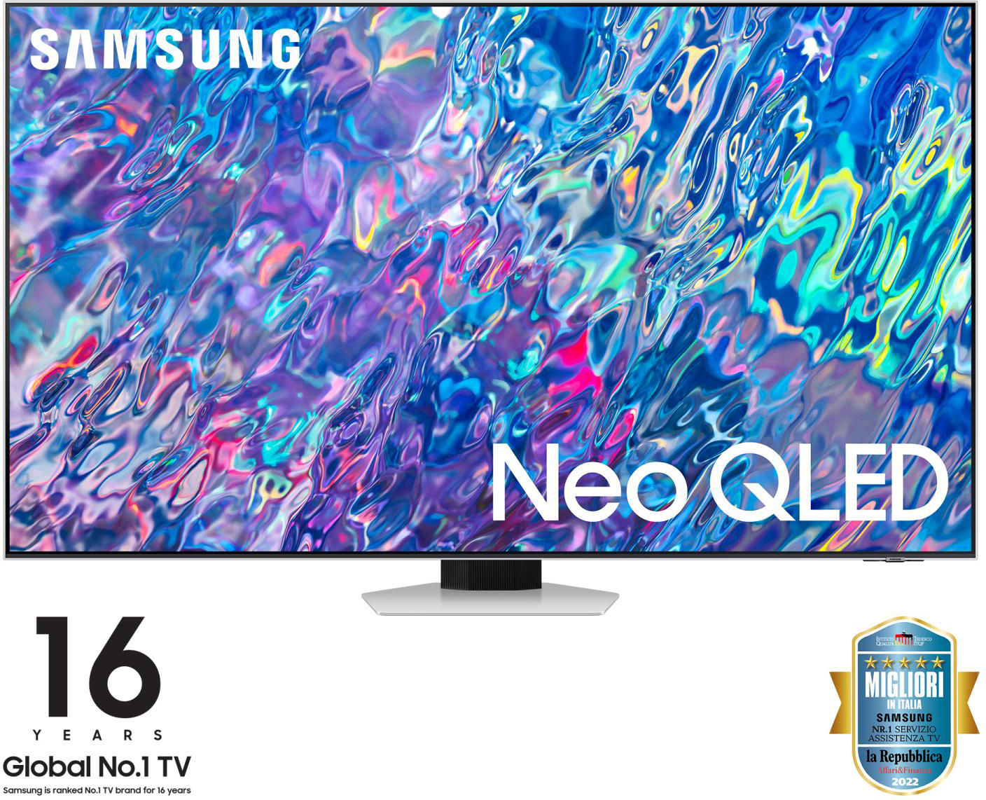 Samsung QE55QN85BATXZT Smart TV 55 Pollici 4K Ultra HD QLED  2022 Quantum Matrix