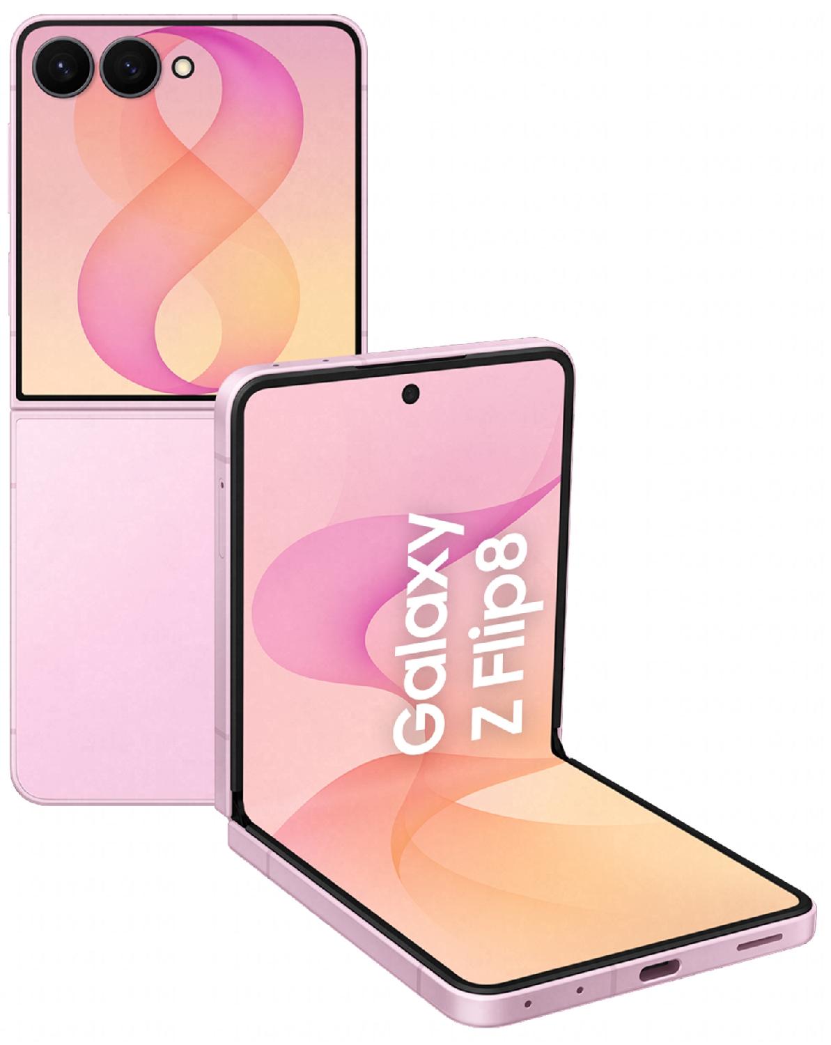 Samsung SM-F776BLIGEUB Smartphone Galaxy Z Flip8 5G RAM 12 GB 256 GB Rosa
