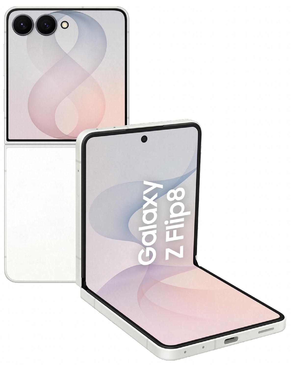 Samsung SM-F776BZWHEUE Smartphone Galaxy Z Flip8 5G 12 GB 512 GB Crema