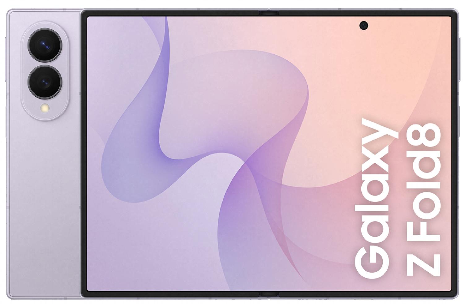 Samsung SM-F971BLVNEUE Smartphone Galaxy Z Fold8 5G 7.6" RAM 16 GB 1 TB