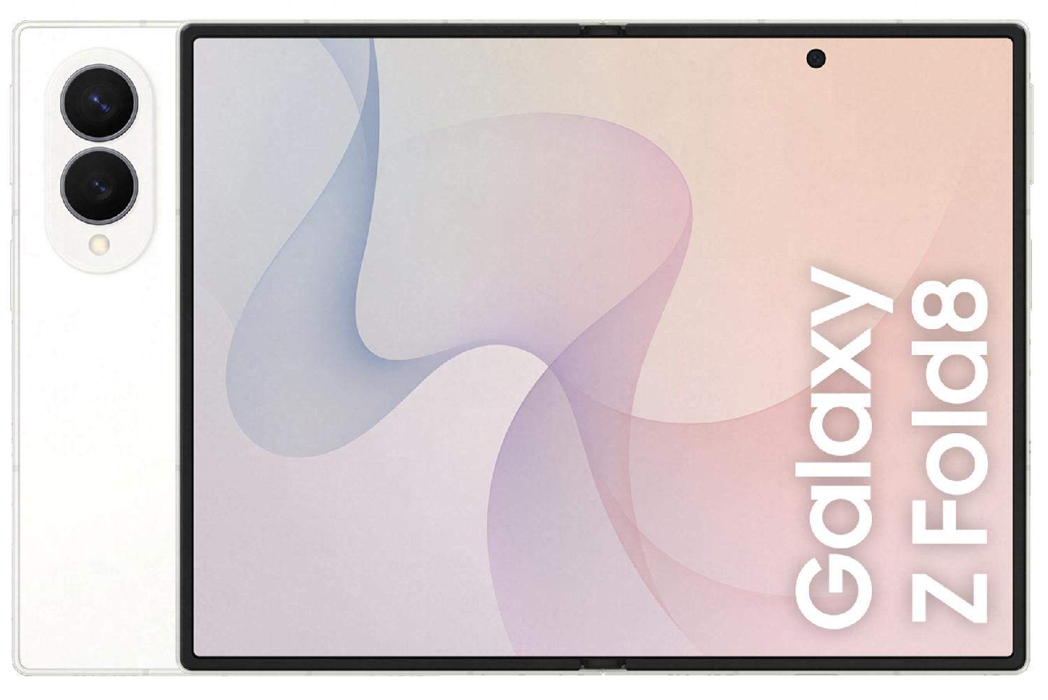 Samsung SM-F971BZWNEUE Smartphone Galaxy Z Fold8 5G RAM 16 GB 1 TB Crema