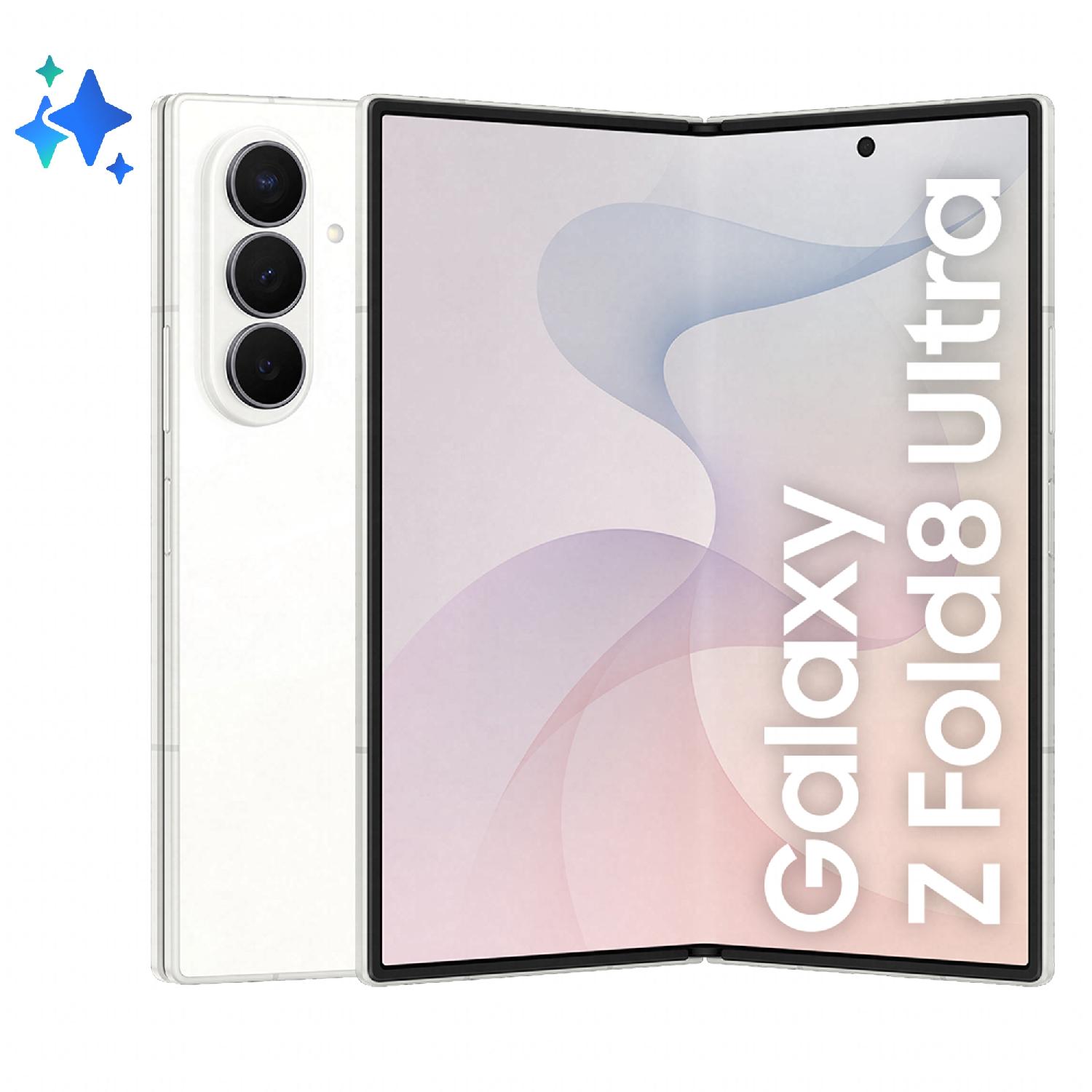 Samsung SM-F976BZWCEUE Smartphone Galaxy Z Fold8 Ultra 5G 512 GB RAM 12 GB