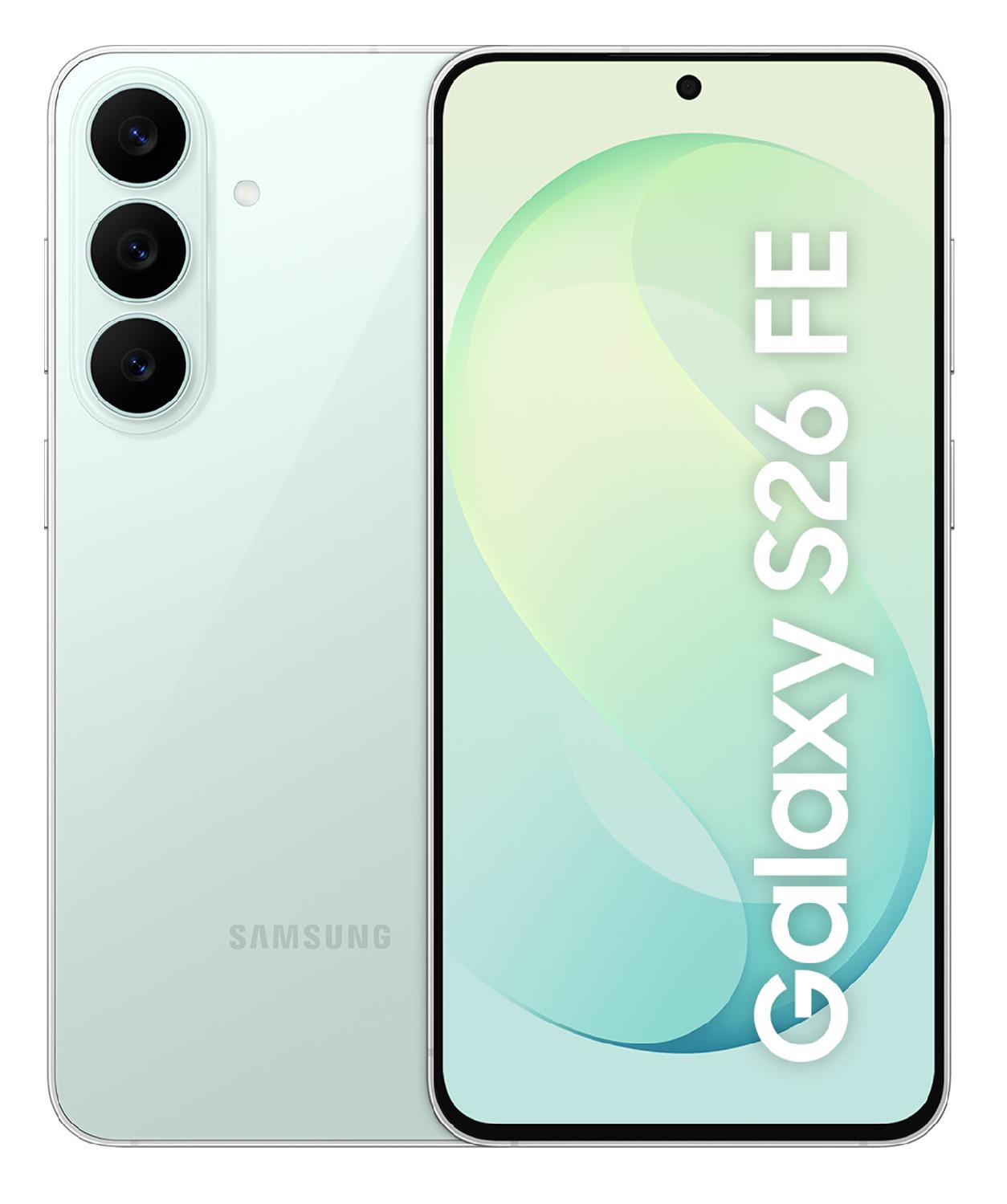 Samsung SM-S741BLGGEUB Smartphone Galaxy S26 FE 5G RAM 8 GB 256 GB Pistachio