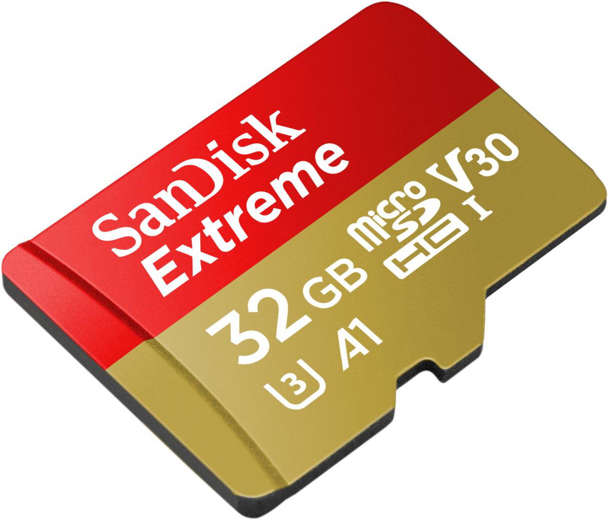 Sandisk SDSQXAF-032G-GN6AA Scheda di Memoria MicroSDHC 32 Gb Video Class V30
