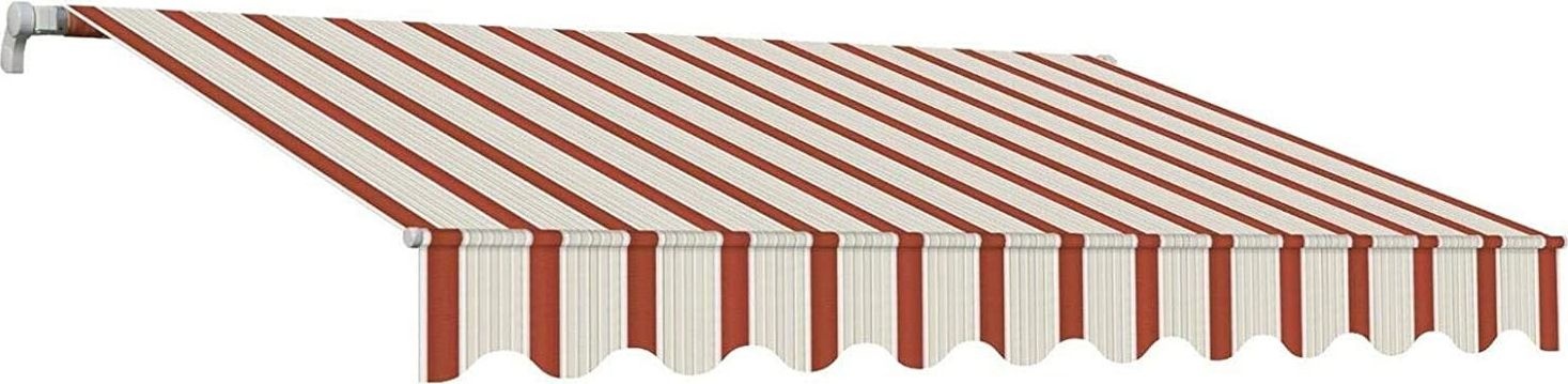 SANGIORGIO srl 3910 Tenda da Sole a Caduta cm 400xh.300 BordeauxCrema
