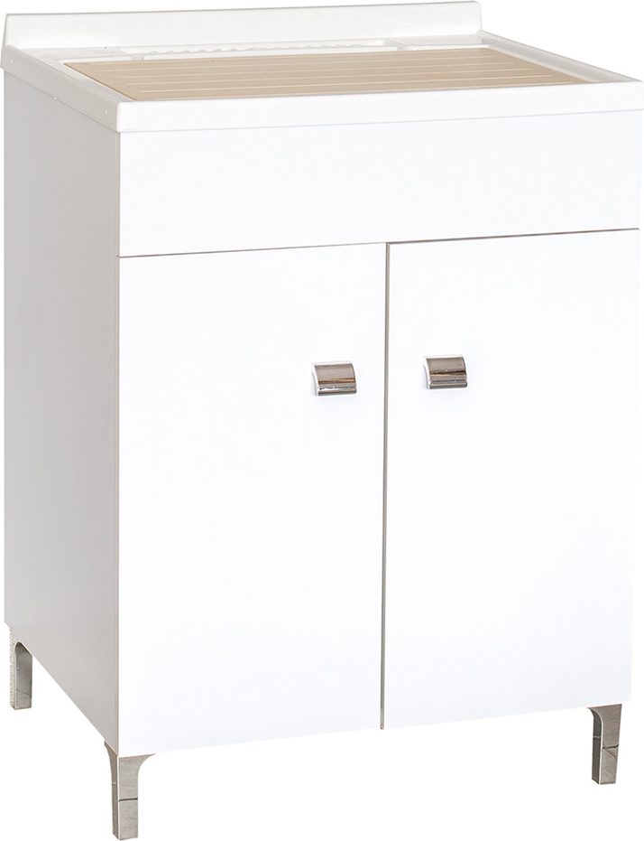 SAVINI DUE 2061272 Mobile Lavatoio Dana cm 60x50xH.84 Laccato Bianco