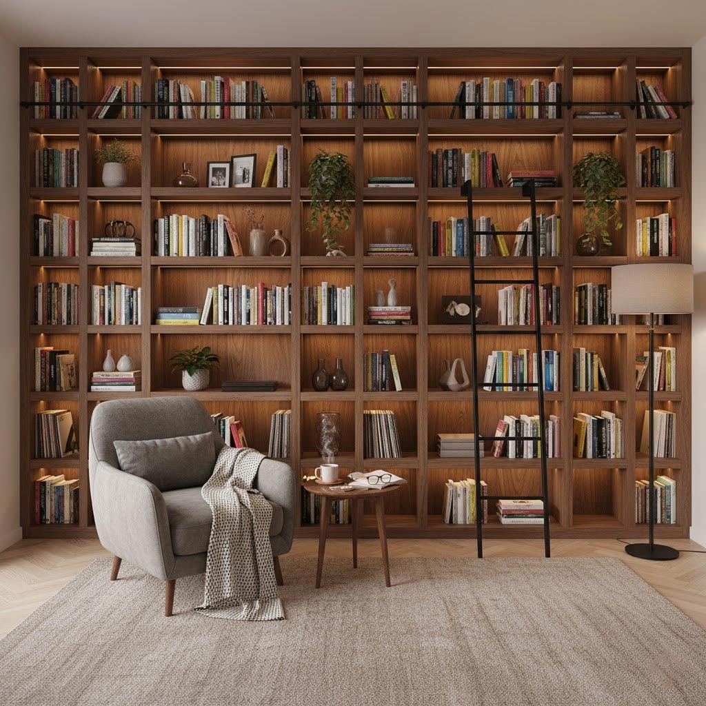 Scaffali e Librerie