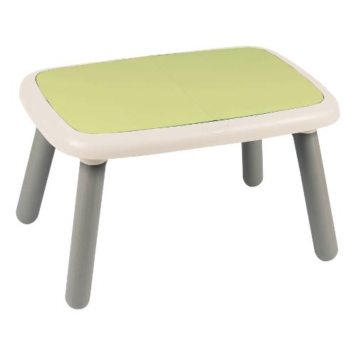 Smoby 7600880408 Tavolo da Giardino Rettangolare in Plastica 76x45x52 cm Verde - LIFE