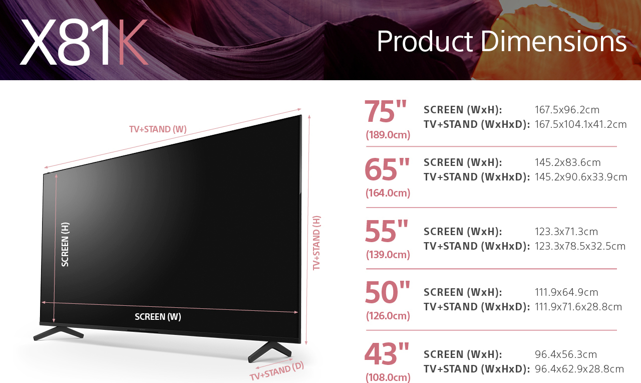 Sony KD55X81KAEP Smart TV 55 " 4K Ultra HD  LED HDRGoogle TV Nero