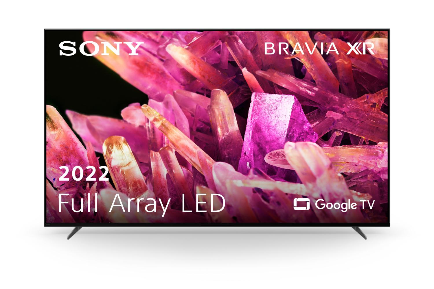 Sony XR-55X90K Smart TV 55 Pollici 4K Ultra HD Display LED HDR con Google TV
