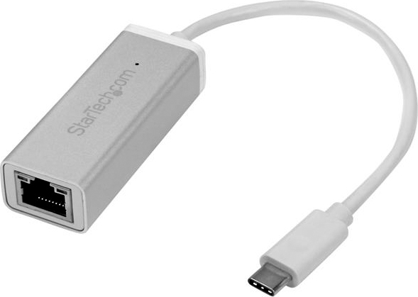 StarTech US1GC30A Adattatore Ethernet USB 3.0 Adattatore di Rete USB-C Silver