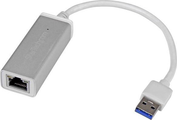 StarTech USB31000SA Adattatore Ethernet USB 3.0 Adattatore di Rete Esterno Silv