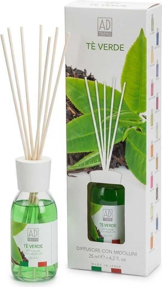 Star AR55965 Diffusore Fragranze Con Bastoncino ml 125 Te Verde