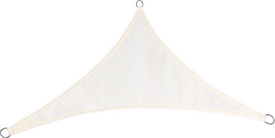 Stars Triangolare Vela Ombreggiante  3,6x3,6x3,6 Protezione raggi UV Ecr� Luxury