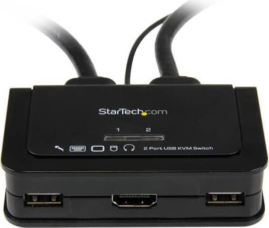 StarTech SV211HDUA Switch Kvm Cavo HDMI