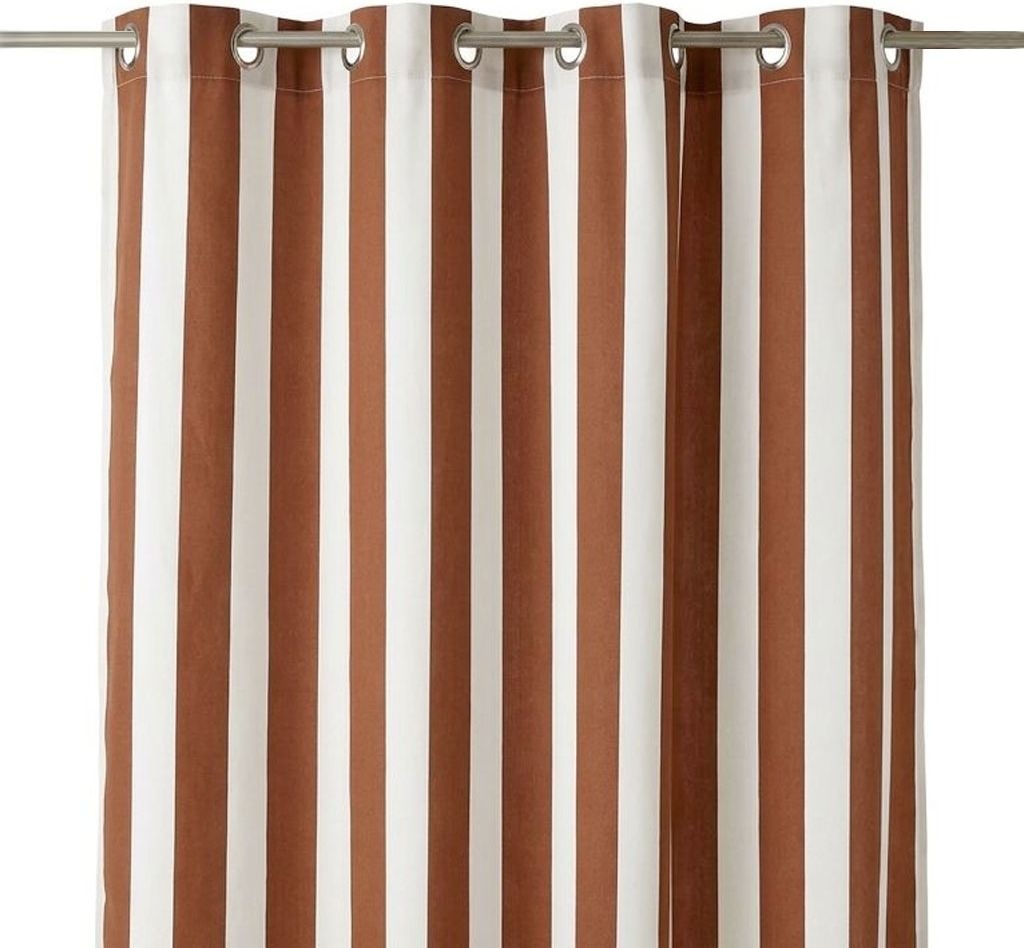 Swish TENDA140X250 CM MARRONE Tenda da sole finestra balcone Tessuto CotonePoliestere 140x250cm Marrone