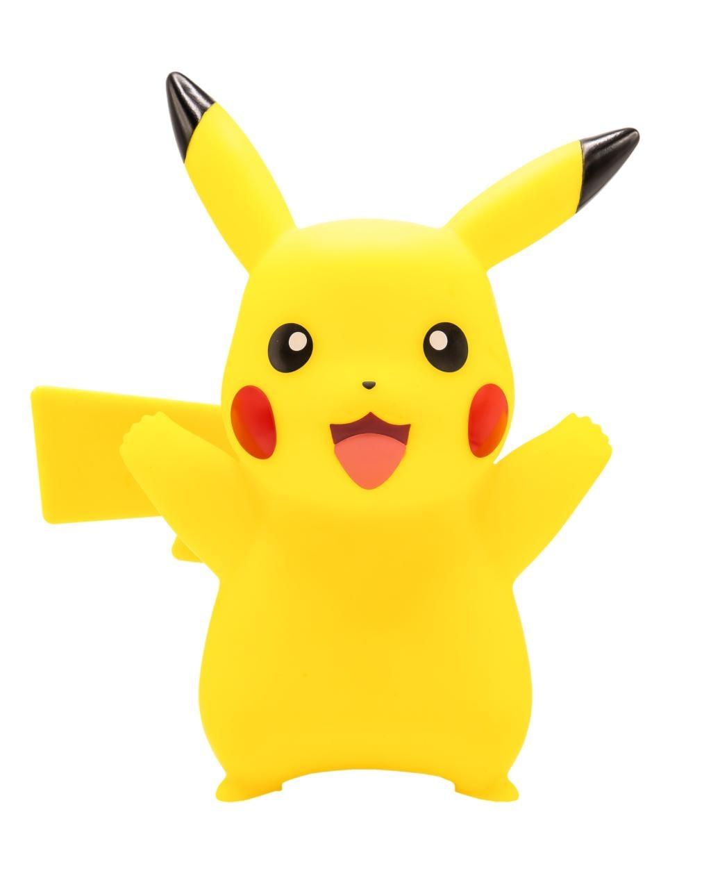 TEKNOFUN GLAM0017 Lampada Da Tavolo Touch  Pikachu Happy