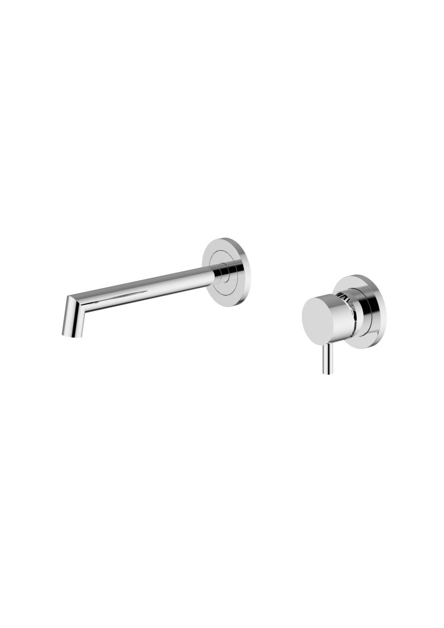 TEOREMA 45318E11-001 Miscelatore Lavabo da Parete Monocomando Forty 5