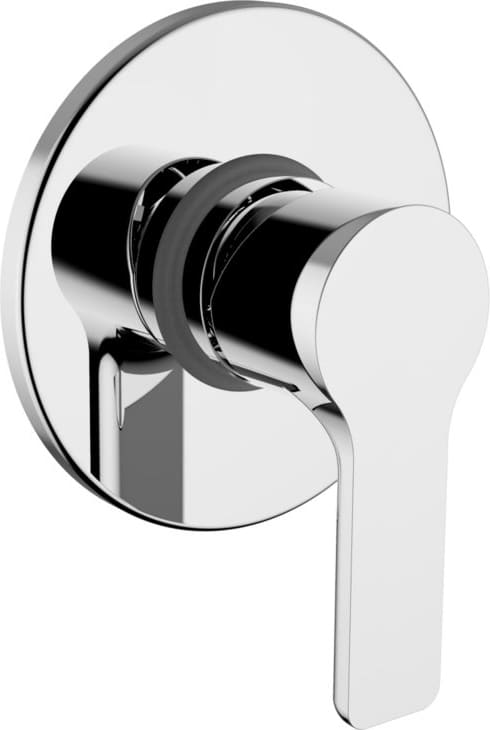 TEOREMA 8600711 Miscelatore Doccia Rubinetto monocomando Cromo  Serie Goodlife