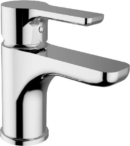TEOREMA 86301110X41 Miscelatore lavabo bagno monocomando rubinetto Cromo 86301 Goodlife