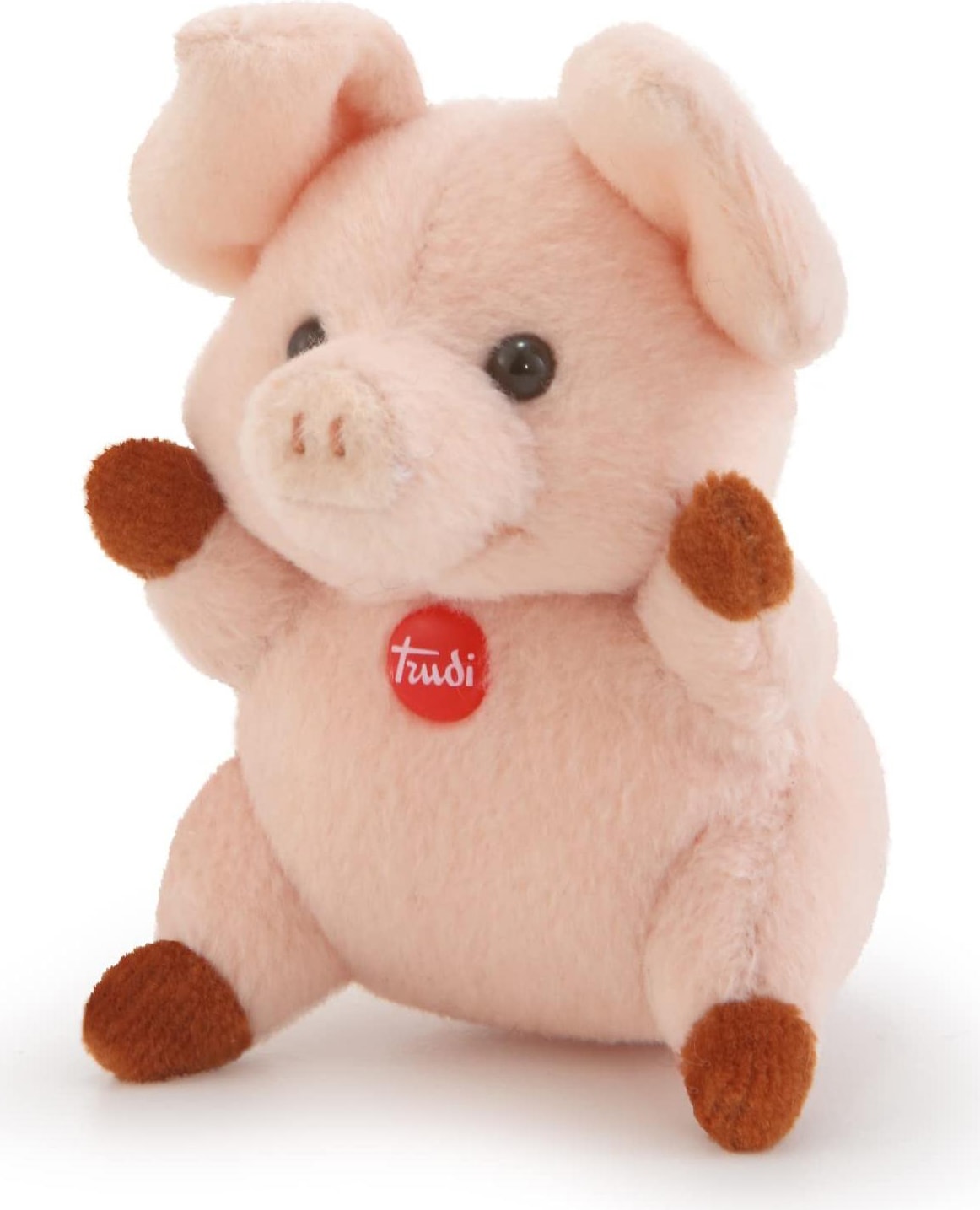 TRUDI Sweet Collection Maiale Peluche Taglia XXS per Bambini da 0+ Anni - 51275
