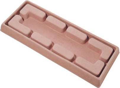 Telcom SVRR48 Sottovasi per cassette Lazio 50x23x20 cm in resina arredo giardino