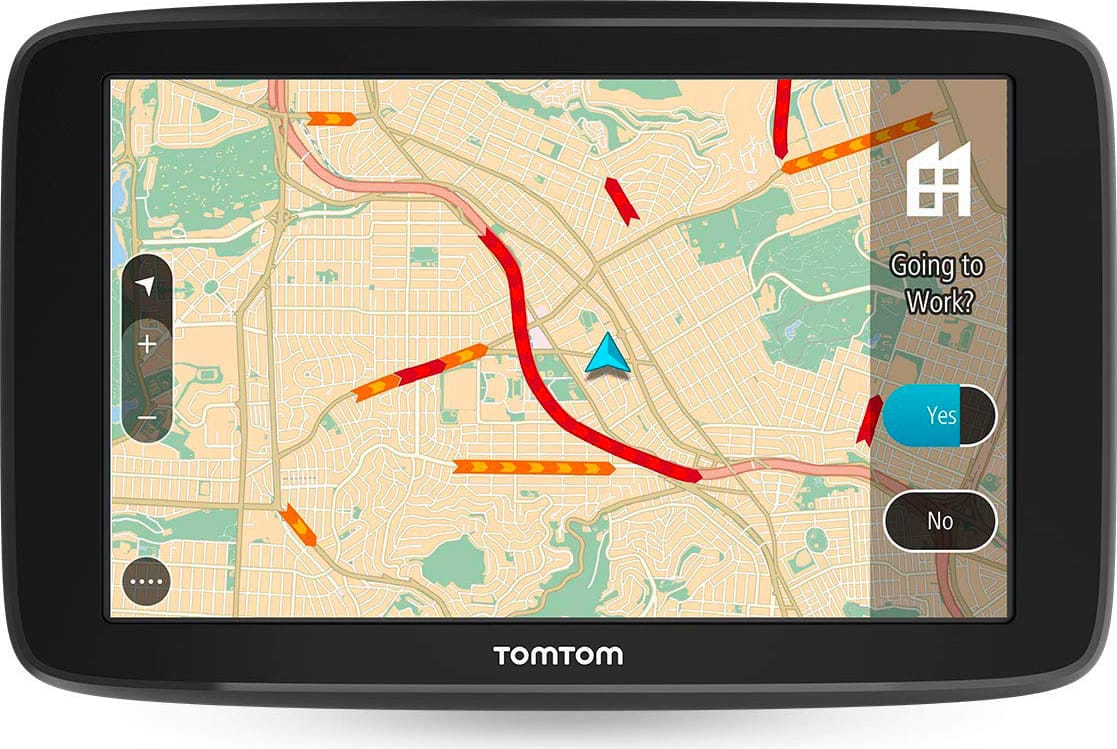 TomTom GO Essential 6 Navigatore Satellitare GPS 6" Touch Mappe Europa Wifi Go Essential