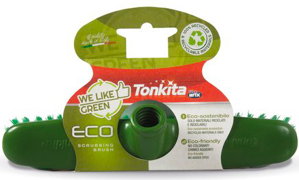 Tonkita TK671 Spazzolone per pavimenti We Like Green